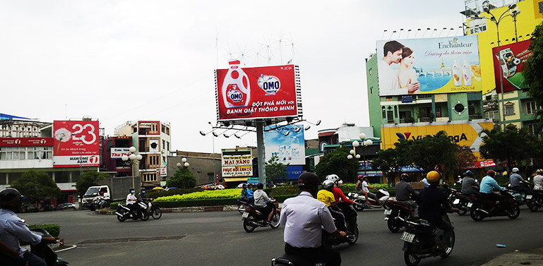 bảng hiệu quảng cáo bình dương, thi công bảng hiệu quảng cáo tại bình dương